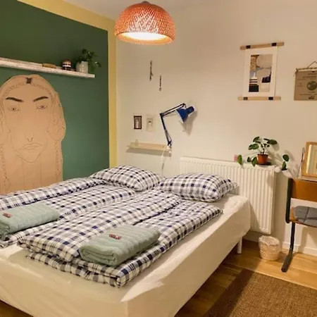 Διαμέρισμα Hyggeligt Familieejet B&B - Centralt Beliggende