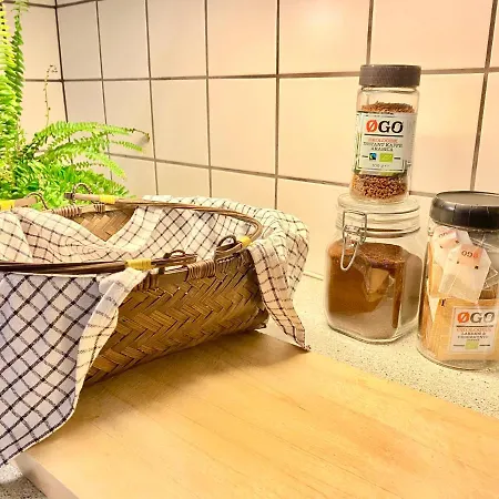 Διαμέρισμα Hyggeligt Familieejet B&B - Centralt Beliggende Randers